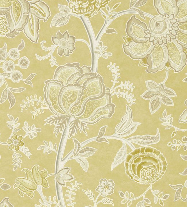 Shalimar Wallpaper by Sanderson Linden/Taupe