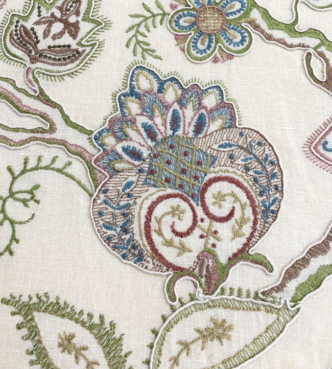 Shiraz Fabric in Briar Rose by Ian Sanderson | Jane Clayton