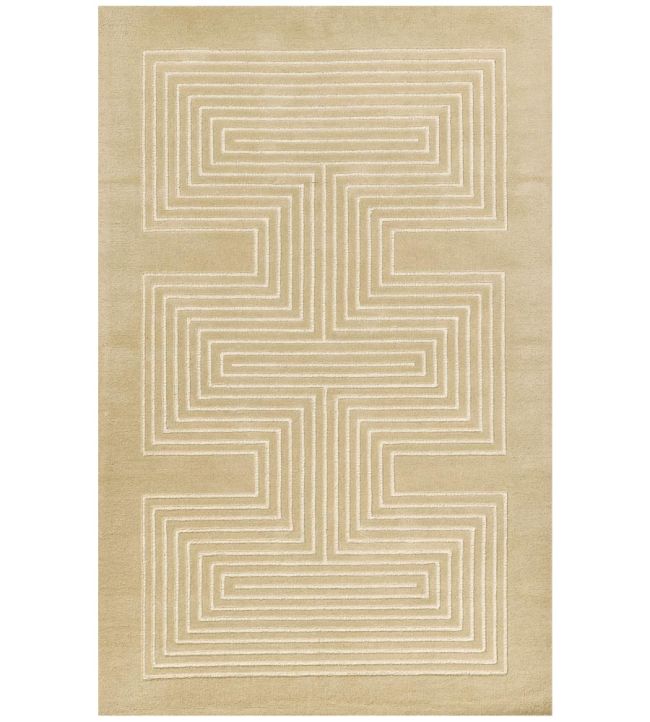 Simba SIM-3 Rug in Beige by Momeni | Jane Clayton