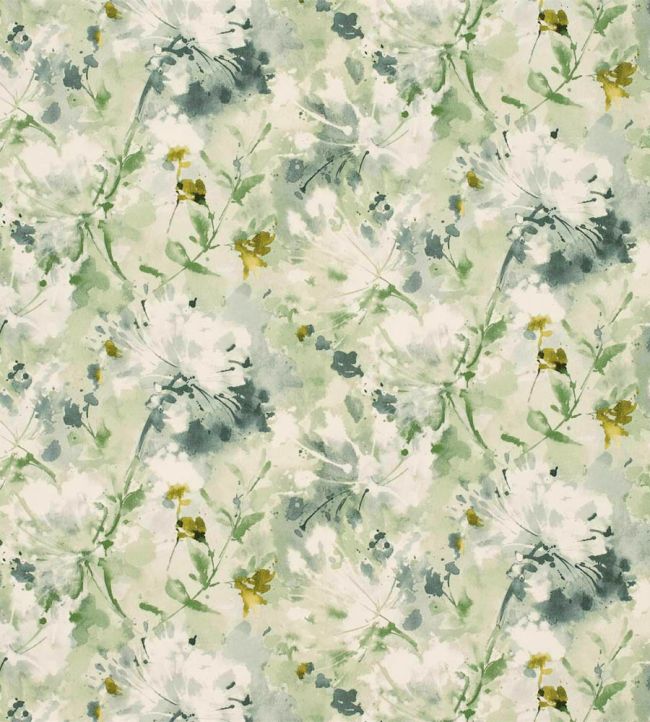 Simi Wallpaper by Sanderson Grey Pearl