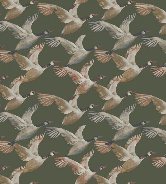 Skein Wallpaper by Arley House Spruce