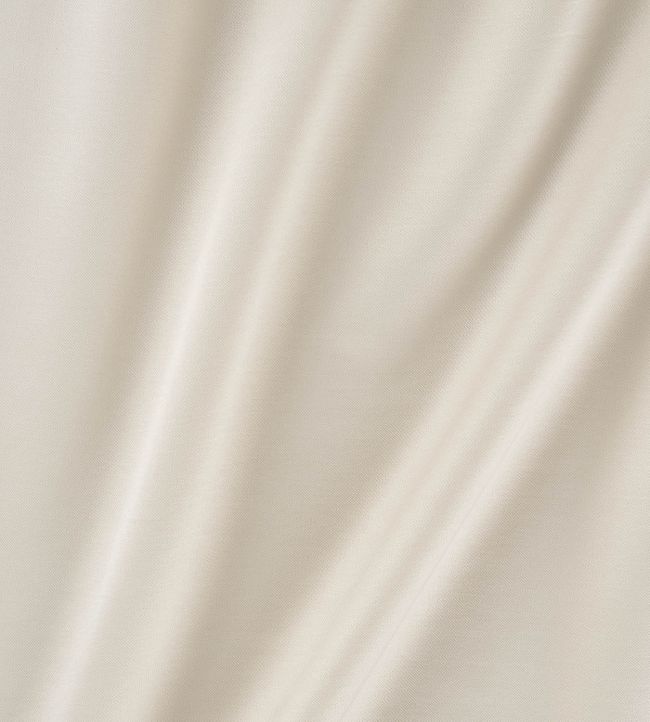 Sloane Silk Fabric by James Hare Dark Ivory