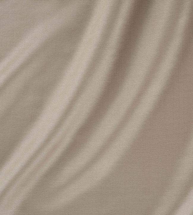 Sloane Silk Fabric by James Hare Earthnut