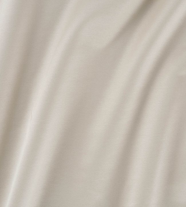 Sloane Silk Fabric by James Hare Oystershell