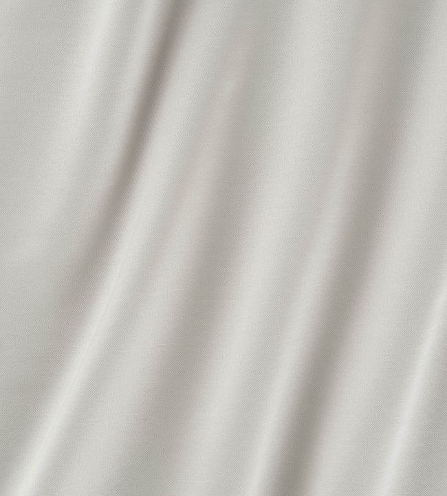 Sloane Silk Fabric by James Hare Snowdrop