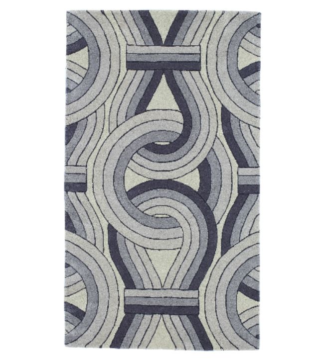 CF Editions Solar Rectangle by Lara Bohinc rug Grey CFR116-03 Grey