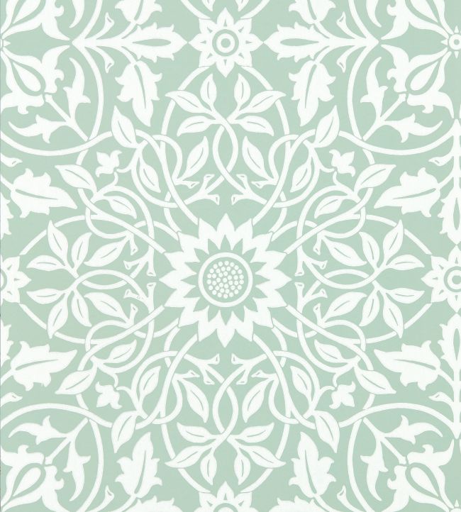 St James Ceiling Wallpaper by Morris & Co Willow