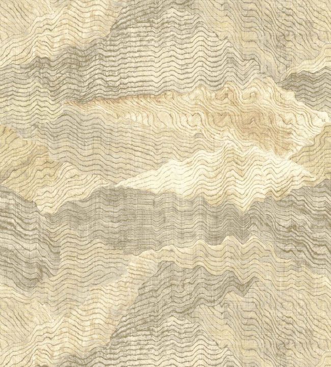 Stormy Waves Mural by Eijffinger Beige / Sand