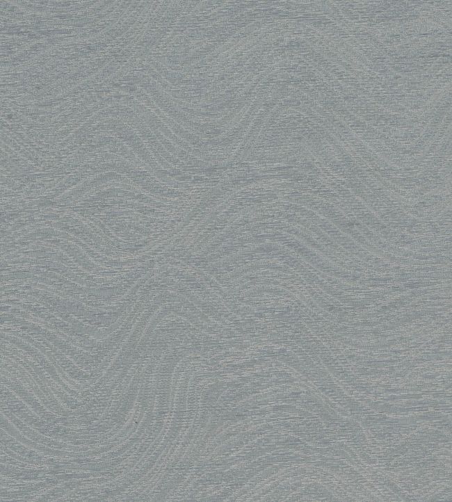 Strata Silk Fabric by James Hare Arctic