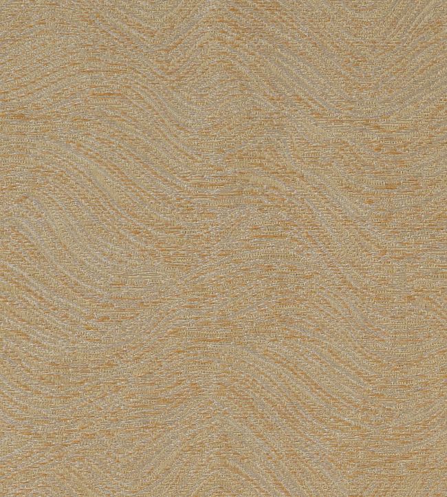 Strata Silk Fabric by James Hare Gold