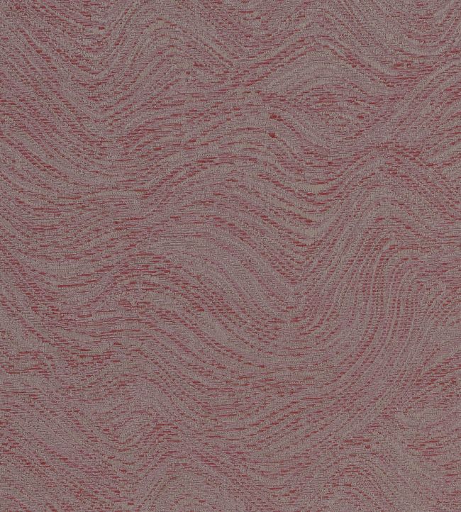 Strata Silk Fabric by James Hare Pink