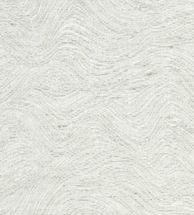 Strata Silk Fabric by James Hare Silver Lining