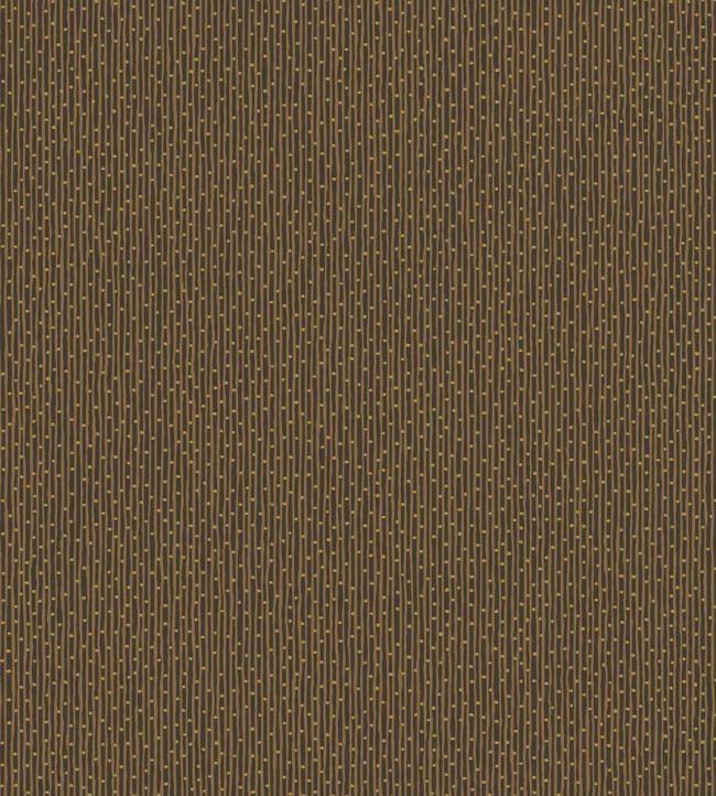 Stripes and Dots Wallpaper by Eijffinger Brown/Taupe