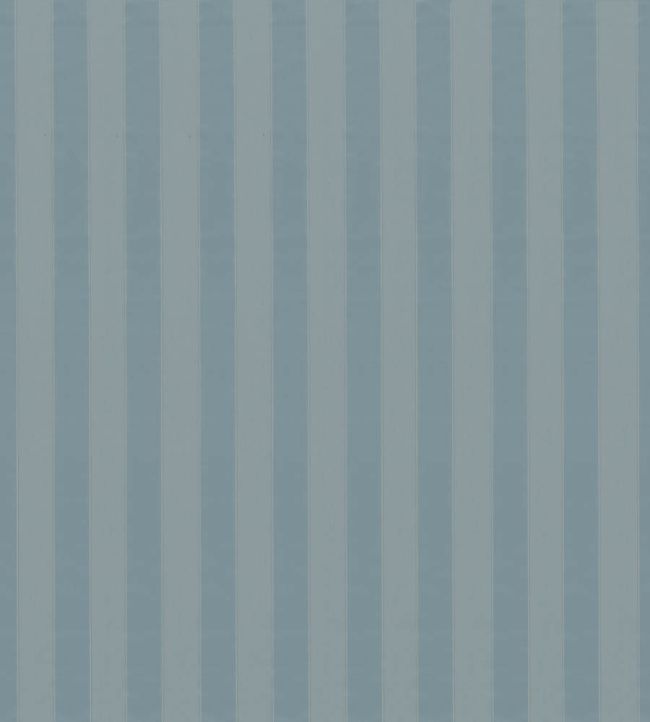 Suffolk Stripe Fabric by Zoffany Stockholm Blue