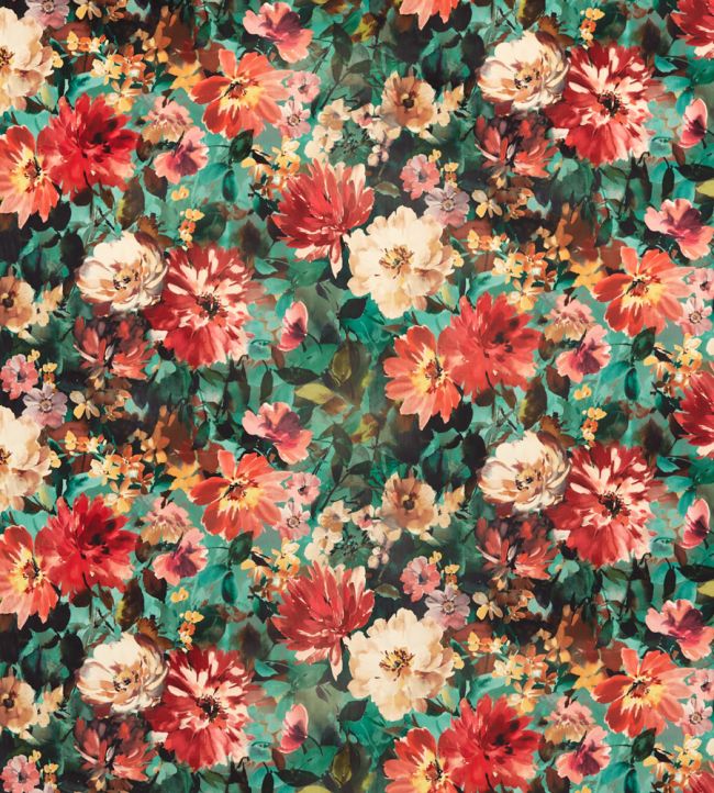 Tahiti Fabric by Clarke & Clarke Antique/Mineral