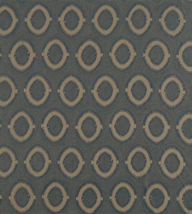 Tallulah Fabric by Zoffany Antique Bronze