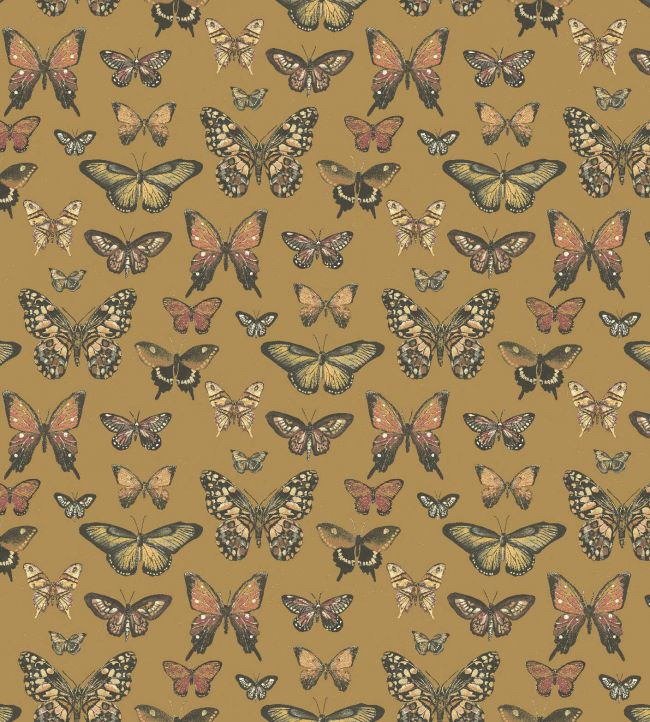 Taman Wallpaper by Arley House Honey