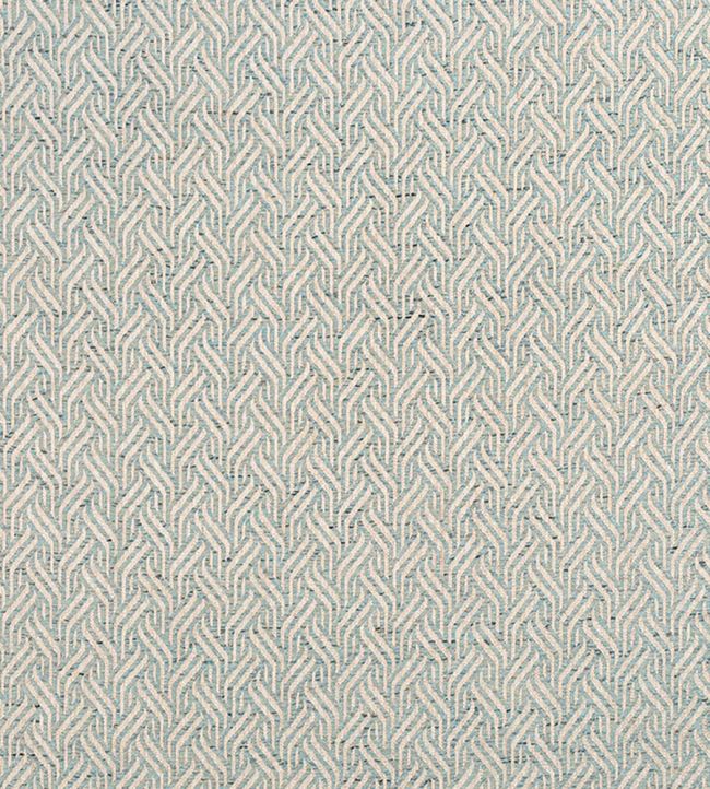 Tangle Fabric by Christopher Farr Cloth Aqua