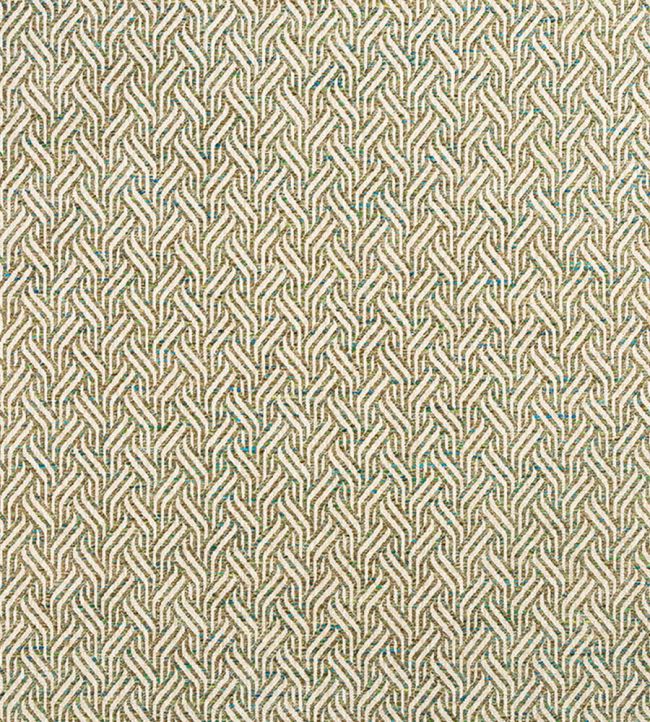 Tangle Fabric in Olive by Christopher Farr Cloth Jane Clayton
