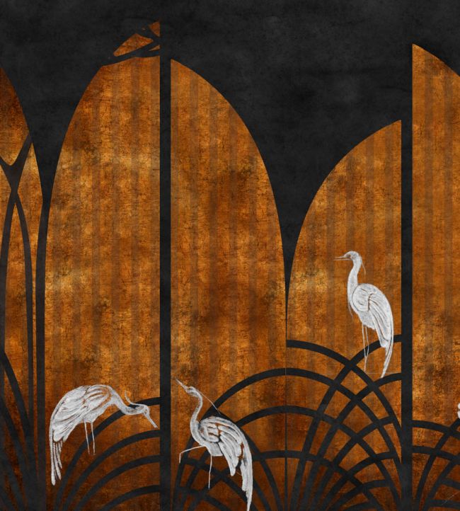 Tassel Mural by Coordonne Ginger