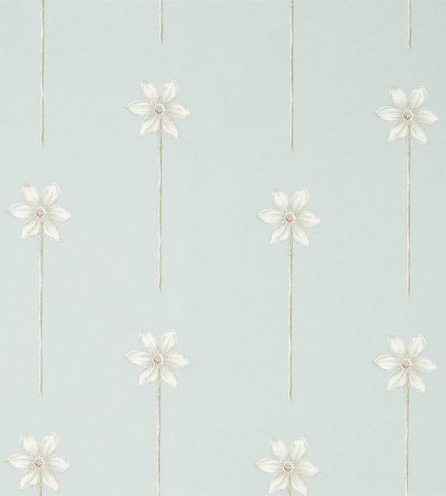 Thalia Fabric by Sanderson Porcelain/Orchid