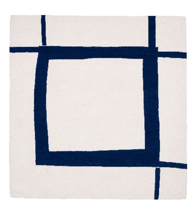 CF Editions Three Squares by Sandra Blow rug 1 CFR119-01 1