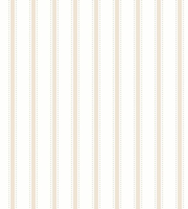 Ticking Stripe Wallpaper by Ohpopsi Barley