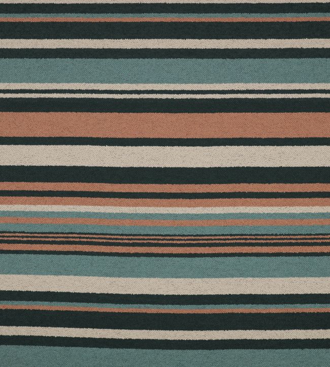 Tide Recycled Fabric in Watermelon by Kirkby Design | Jane Clayton