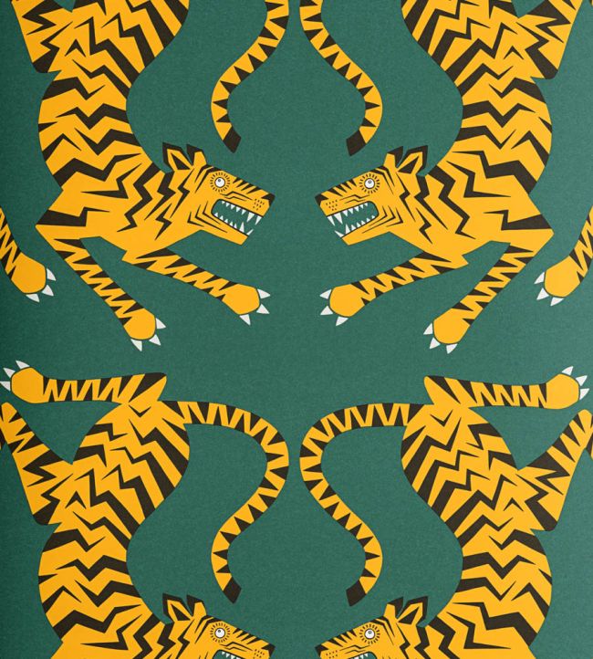 Tigers Wallpaper by MissPrint Tigger
