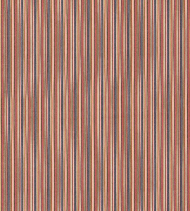 Tight Rope Fabric by GP & J Baker Indigo/Cocoa