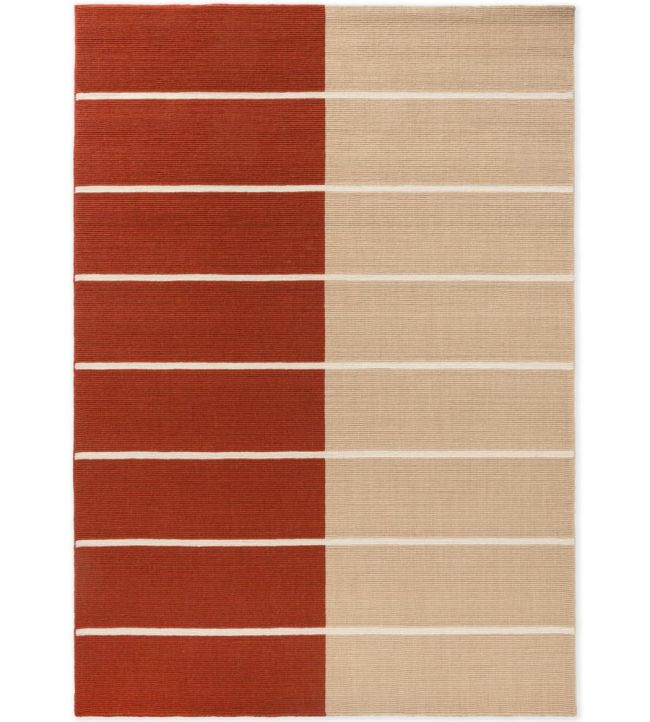 Brink & Campman Tiibet rug Burnt Orange 132803140200-US Burnt Orange