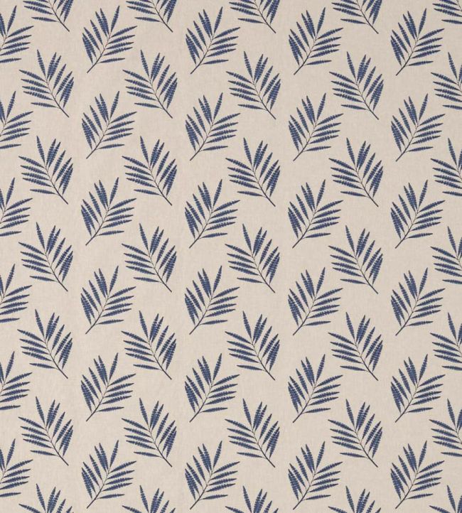 Tilton Fabric by Sanderson Indigo