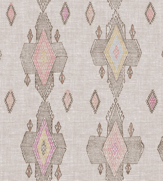 Travelling Light Performance Fabric by Christopher Farr Cloth Arancio