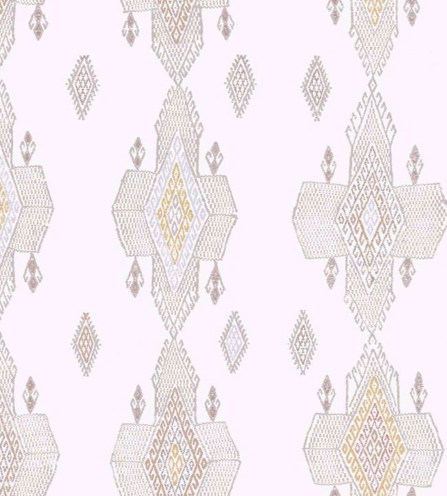 Travelling Light Performance Fabric by Christopher Farr Cloth Latte
