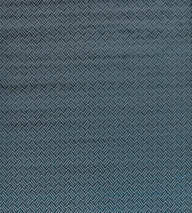 Triadic Fabric by Harlequin Coast Blue