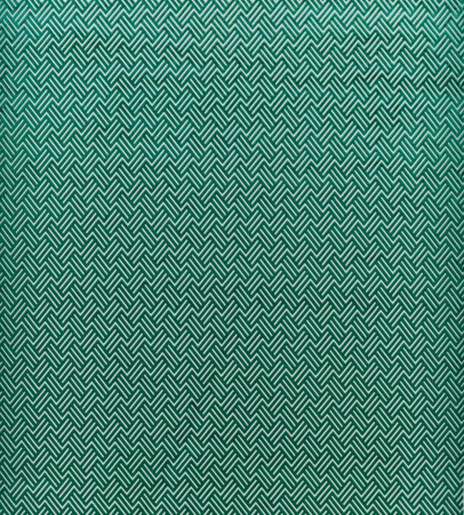Triadic Fabric in Emerald by Harlequin | Jane Clayton