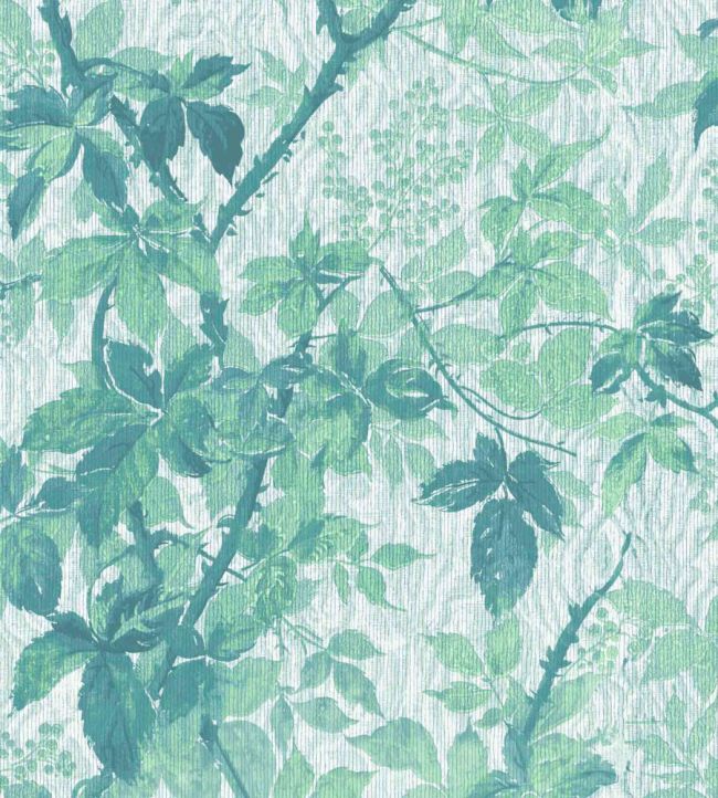 Tropic Wallpaper by Woodchip & Magnolia Mint