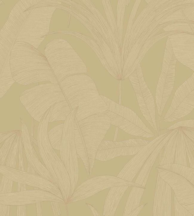Tropical Leaf Wallpaper by Eijffinger Light Green