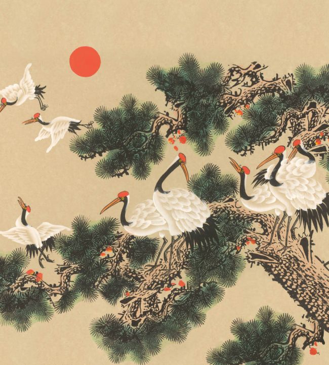 Ukiyo Mural by Coordonne Clow