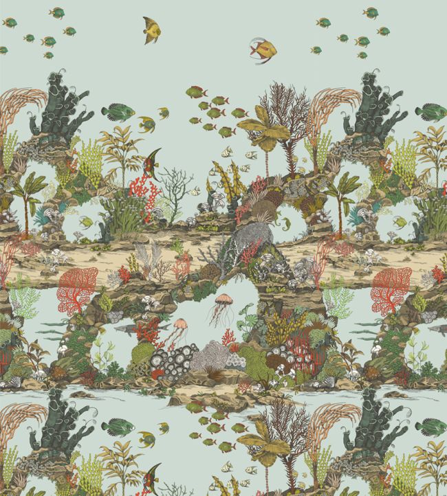 soft jungle wallpaper
