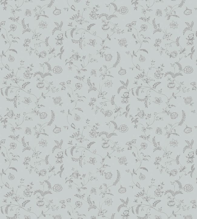 Uppark Wallpaper by Farrow & Ball Skylight / De Nimes