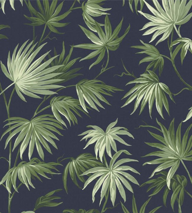 Va Va Frome Wallpaper by Woodchip & Magnolia Noir/Green
