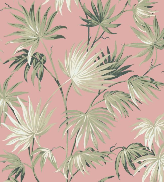 Va Va Frome Wallpaper by Woodchip & Magnolia Powder Pink