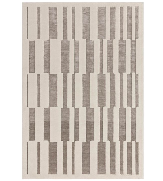 Valley Tile Rug by Asiatic Natural/Ivory 08