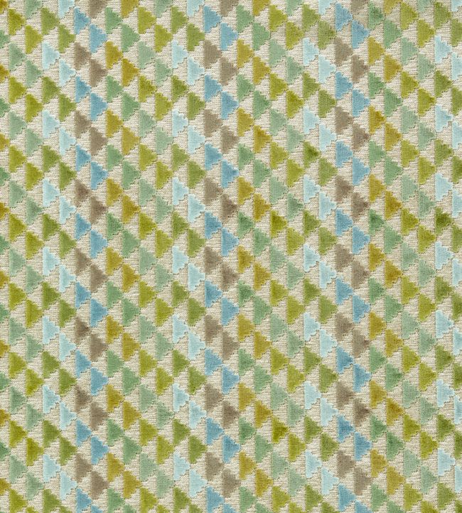 Vidi Fabric by Harlequin Kelly/Sky/Linen