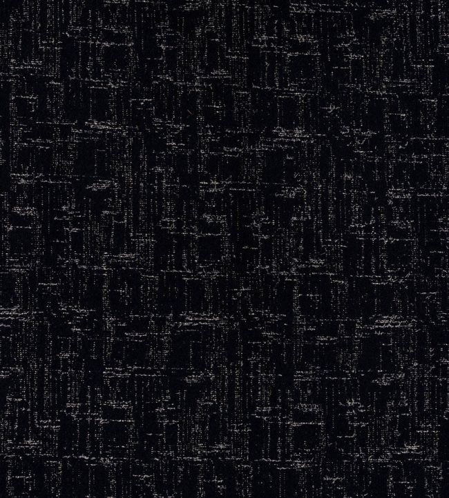 Voyage Fabric by Christopher Farr Cloth Dark Indigo