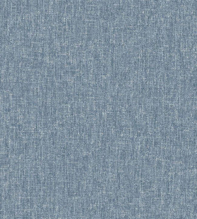 Weathered Canvas Wallpaper by Eijffinger Blue
