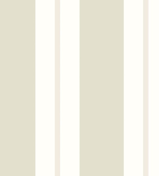 Wide Multi Stripe Wallpaper by Ohpopsi Sage