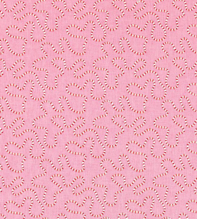 Wiggle Fabric by Harlequin Rose Quartz/Ruby