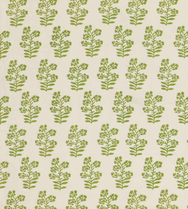 Wild Flower Fabric by Baker Lifestyle Green